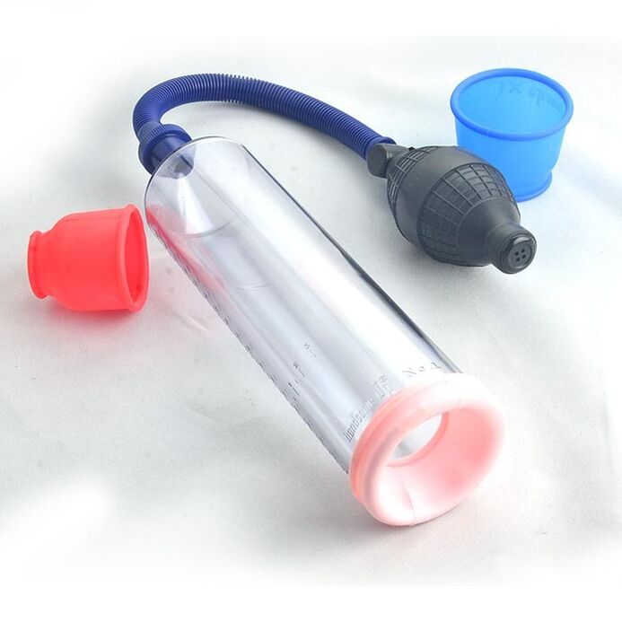 Hand pumps to increase member