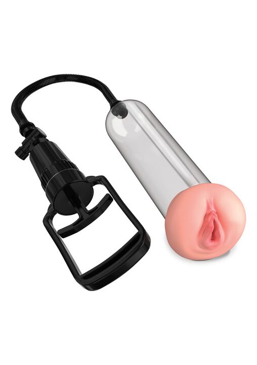 Pump -Up with a nozzle of female vagina