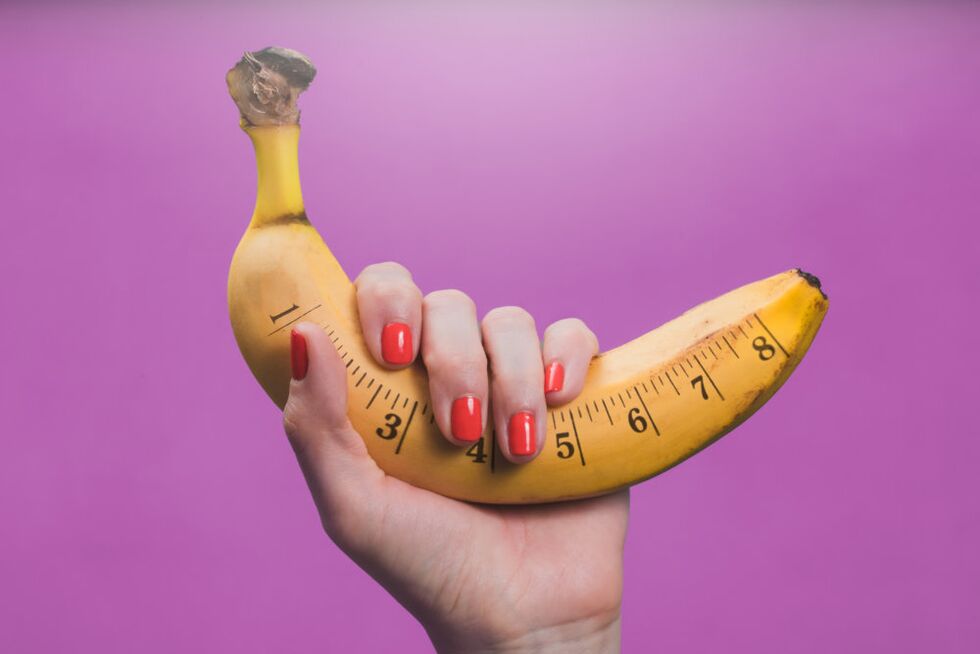 The optimal penis size