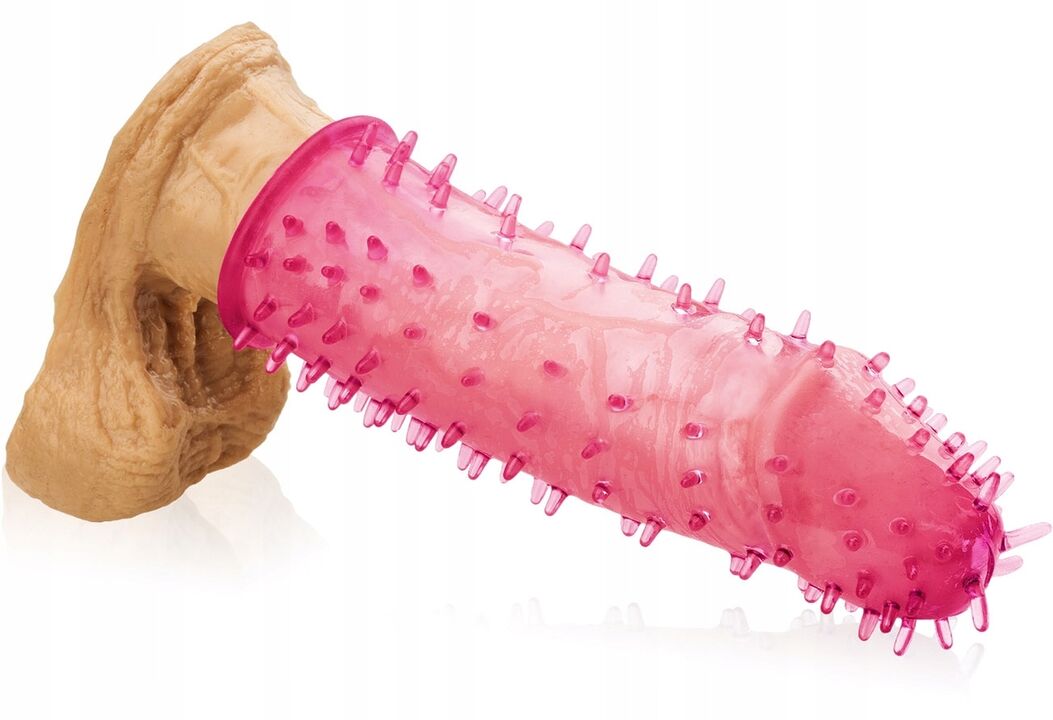 spiked nozzle for a member