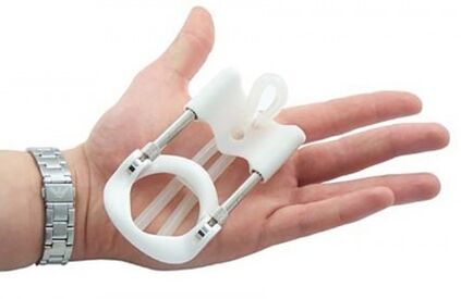 After penile enlargement surgery, you must wear an extender