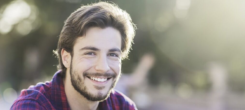 satisfied man who enlarged his penis with a tip